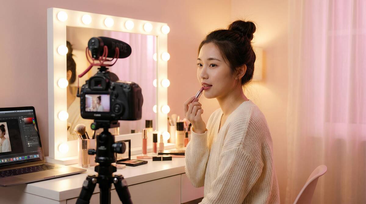 草莓视频美妆视频教程